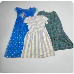 Girls’ Dresses, Cat and Jack Causal Size L (10-12) New with Tag 3-Pack